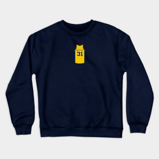 Reggie Miller Indiana Jersey Qiangy Crewneck Sweatshirt